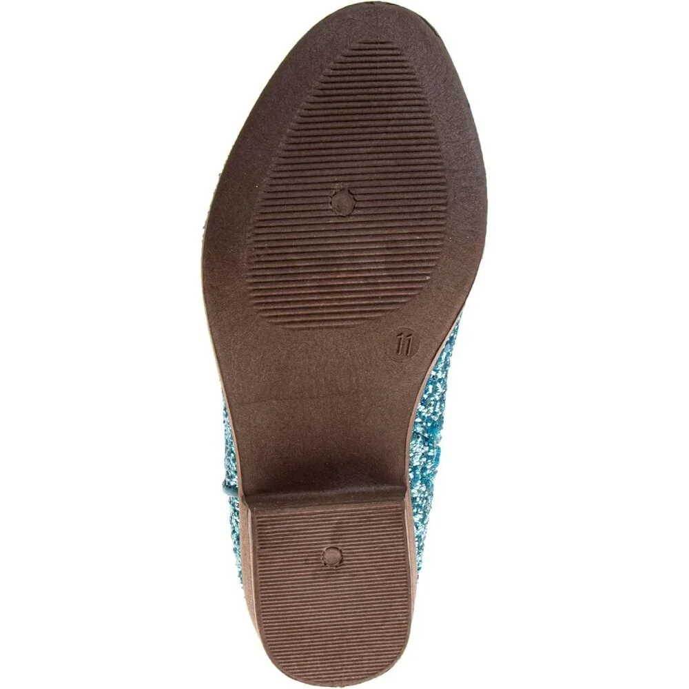 N/A glitter shoes